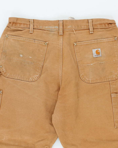 Vintage Carhartt Faded Double Knee Carpenter Trousers - W36 L30
