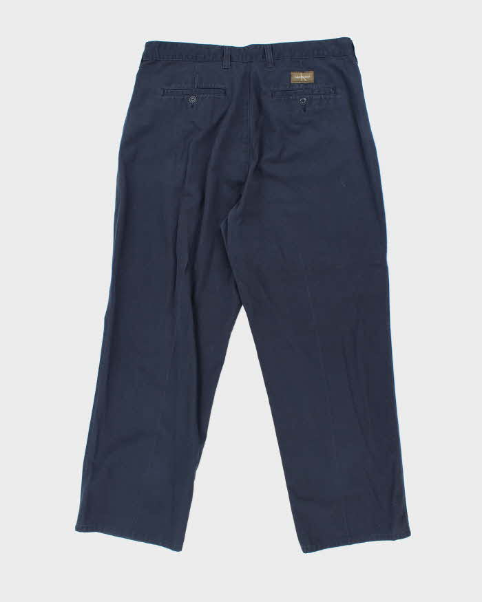 Vintage 90's Michael Kors Heavyweight Chino Trousers - W36 L28
