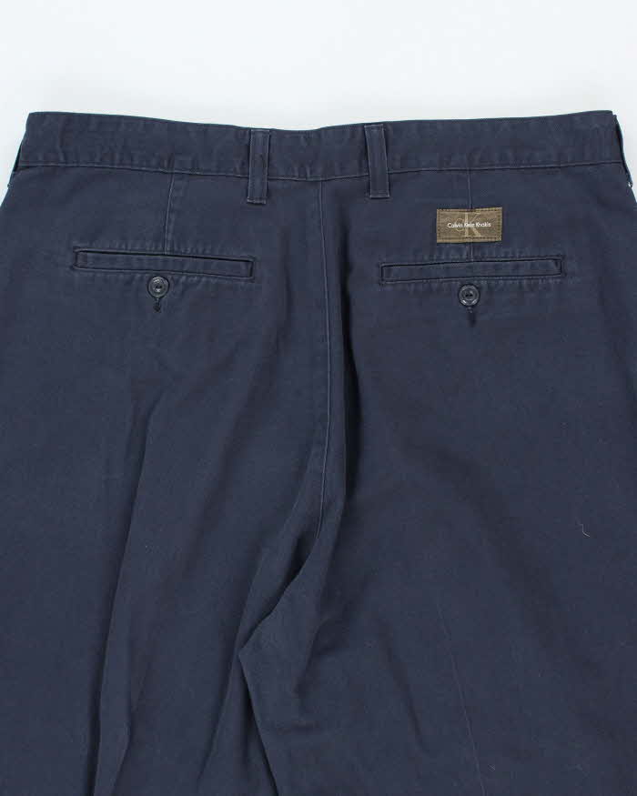Vintage 90's Michael Kors Heavyweight Chino Trousers - W36 L28
