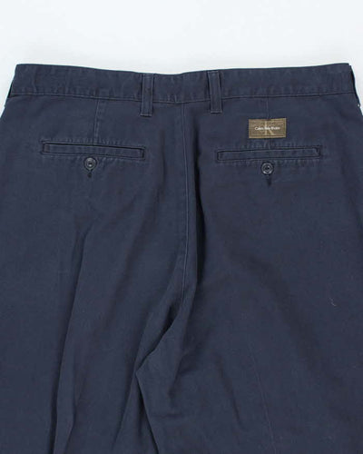 Vintage 90's Michael Kors Heavyweight Chino Trousers - W36 L28