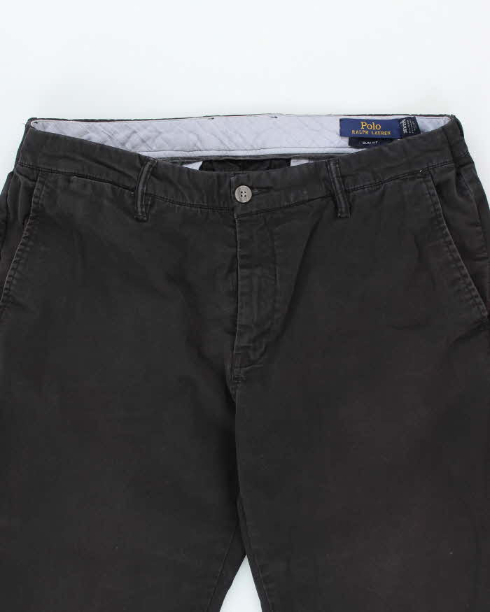 Vintage Ralph Lauren Slim Fit Heavyweight Chinos - W32 L28