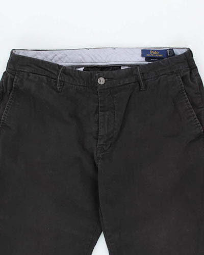 Vintage Ralph Lauren Slim Fit Heavyweight Chinos - W32 L28