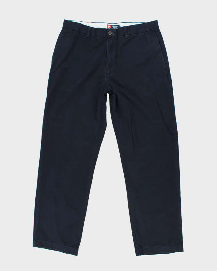 Vintage Chaps Heavyweight Straight Fit Chino Trousers - W36 L29
