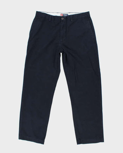 Vintage Chaps Heavyweight Straight Fit Chino Trousers - W36 L29