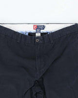 Vintage Chaps Heavyweight Straight Fit Chino Trousers - W36 L29