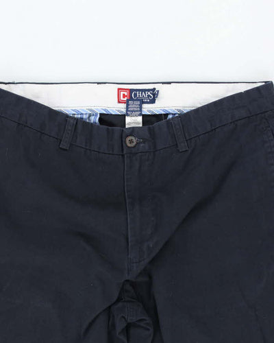 Vintage Chaps Heavyweight Straight Fit Chino Trousers - W36 L29