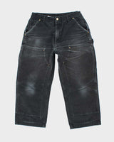 Vintage Carhartt Double Knee Workwear Distressed Trousers - W32 L25