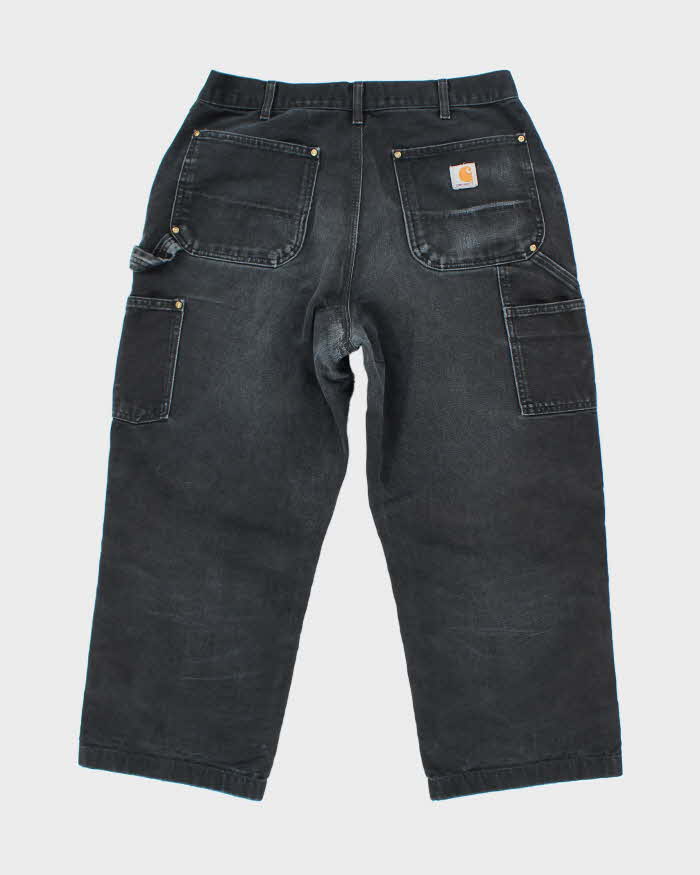 Vintage Carhartt Double Knee Workwear Distressed Trousers - W32 L25