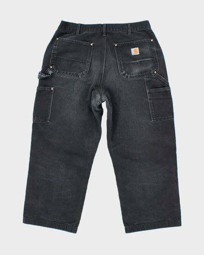 Vintage Carhartt Double Knee Workwear Distressed Trousers - W32 L25
