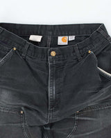 Vintage Carhartt Double Knee Workwear Distressed Trousers - W32 L25