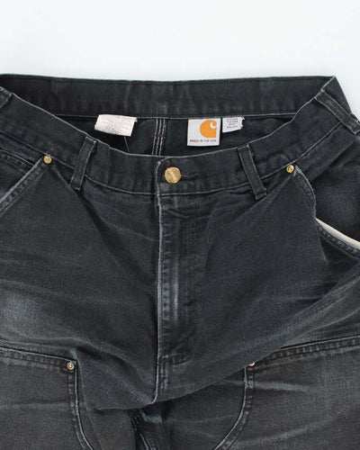 Vintage Carhartt Double Knee Workwear Distressed Trousers - W32 L25