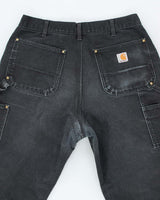 Vintage Carhartt Double Knee Workwear Distressed Trousers - W32 L25