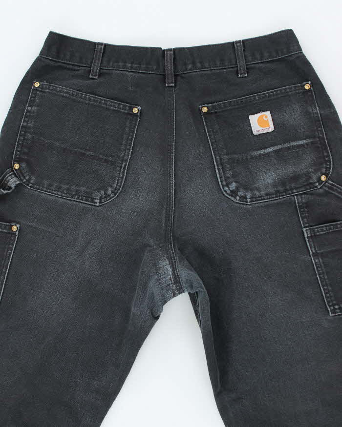 Vintage Carhartt Double Knee Workwear Distressed Trousers - W32 L25