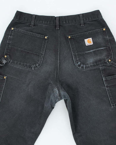 Vintage Carhartt Double Knee Workwear Distressed Trousers - W32 L25