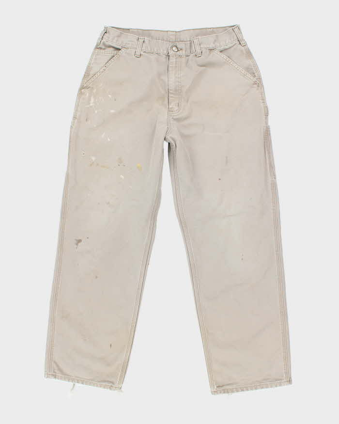 Vintage Carhartt Single Knee Carpenter Trousers - W32 L29