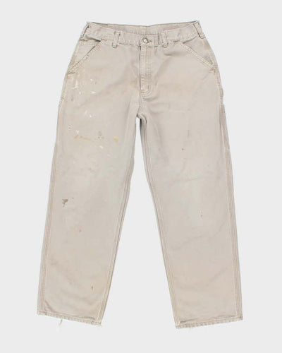 Vintage Carhartt Single Knee Carpenter Trousers - W32 L29
