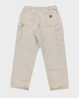 Vintage Carhartt Single Knee Carpenter Trousers - W32 L29