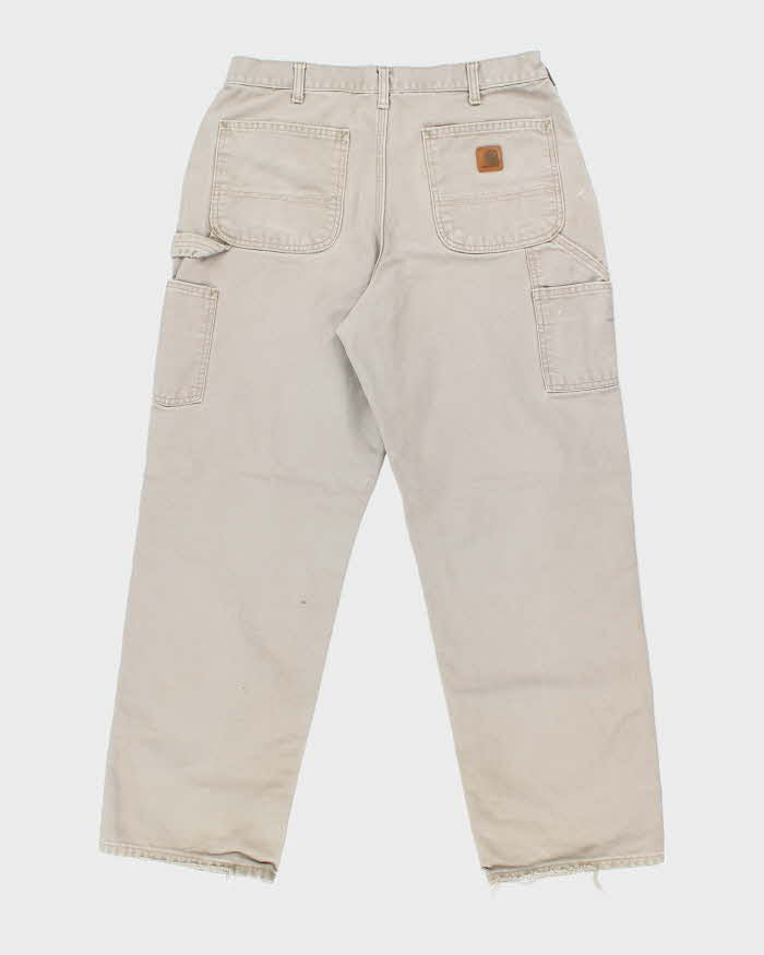 Vintage Carhartt Single Knee Carpenter Trousers - W32 L29