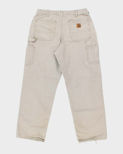 Vintage Carhartt Single Knee Carpenter Trousers - W32 L29