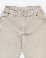 Vintage Carhartt Single Knee Carpenter Trousers - W32 L29