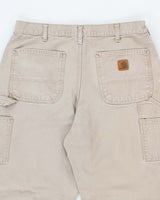 Vintage Carhartt Single Knee Carpenter Trousers - W32 L29
