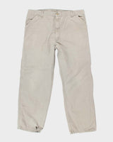 Vintage Carhartt Single Knee Baggy Carpenter Trousers - W38 L31