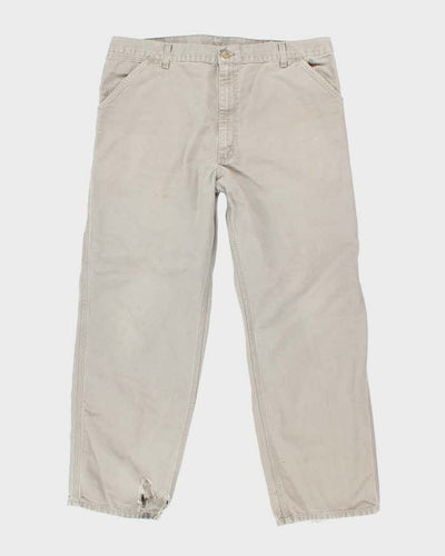 Vintage Carhartt Single Knee Baggy Carpenter Trousers - W38 L31