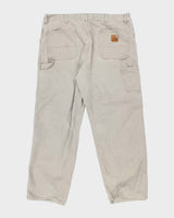 Vintage Carhartt Single Knee Baggy Carpenter Trousers - W38 L31
