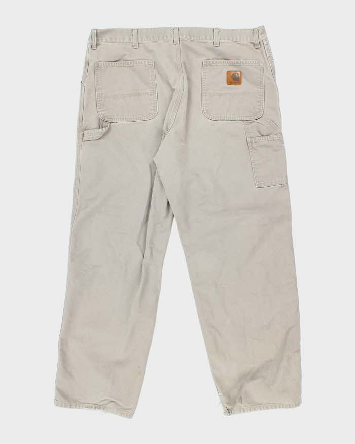 Vintage Carhartt Single Knee Baggy Carpenter Trousers - W38 L31
