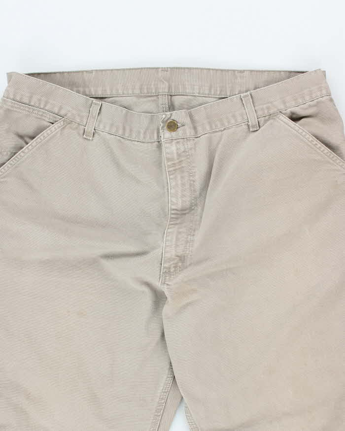 Vintage Carhartt Single Knee Baggy Carpenter Trousers - W38 L31