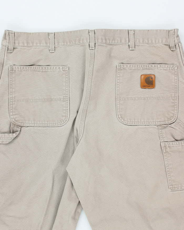 Vintage Carhartt Single Knee Baggy Carpenter Trousers - W38 L31