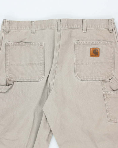 Vintage Carhartt Single Knee Baggy Carpenter Trousers - W38 L31
