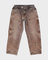Vintage Carhartt Double Knee Faded Carpenter Trousers - W32 L27