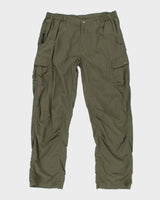 Vintage The North Face Green Waterproof Hiking Trousers - W36 L32