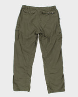 Vintage The North Face Green Waterproof Hiking Trousers - W36 L32