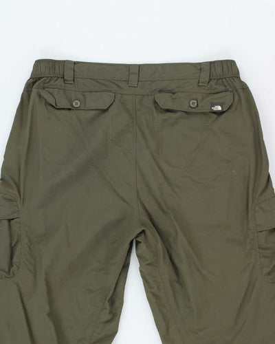 Vintage The North Face Green Waterproof Hiking Trousers - W36 L32