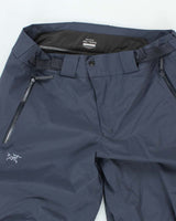 Vintage Arc'teryx Wide Leg Waterproof Trousers - W36 L30