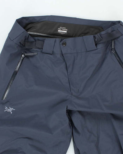 Vintage Arc'teryx Wide Leg Waterproof Trousers - W36 L30