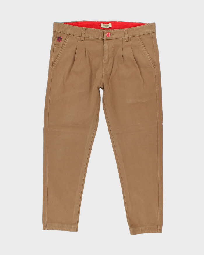 Vintage 2000's Burberry Straight Leg Chino Trousers - W36 L25