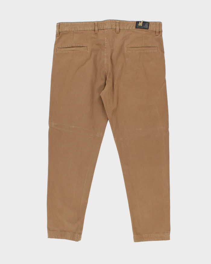 Vintage 2000's Burberry Straight Leg Chino Trousers - W36 L25