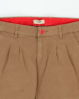 Vintage 2000's Burberry Straight Leg Chino Trousers - W36 L25