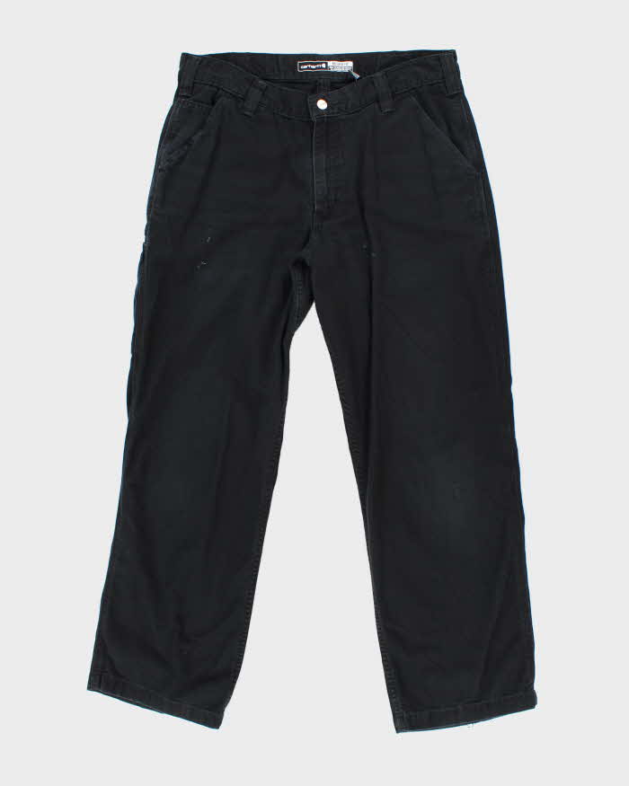 Vintage Carhartt Black Workwear Trousers - W34 L30