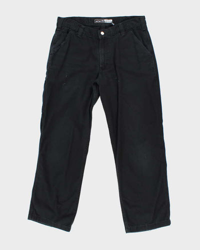 Vintage Carhartt Black Workwear Trousers - W34 L30