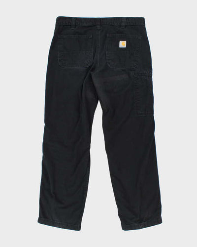 Vintage Carhartt Black Workwear Trousers - W34 L30