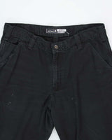 Vintage Carhartt Black Workwear Trousers - W34 L30