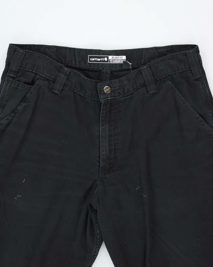 Vintage Carhartt Black Workwear Trousers - W34 L30