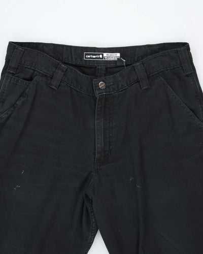 Vintage Carhartt Black Workwear Trousers - W34 L30