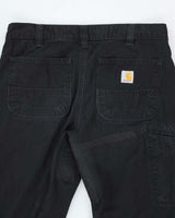 Vintage Carhartt Black Workwear Trousers - W34 L30