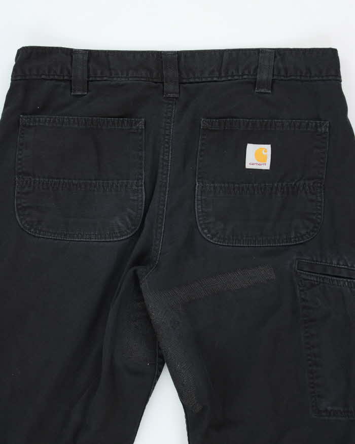 Vintage Carhartt Black Workwear Trousers - W34 L30
