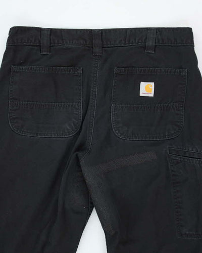 Vintage Carhartt Black Workwear Trousers - W34 L30